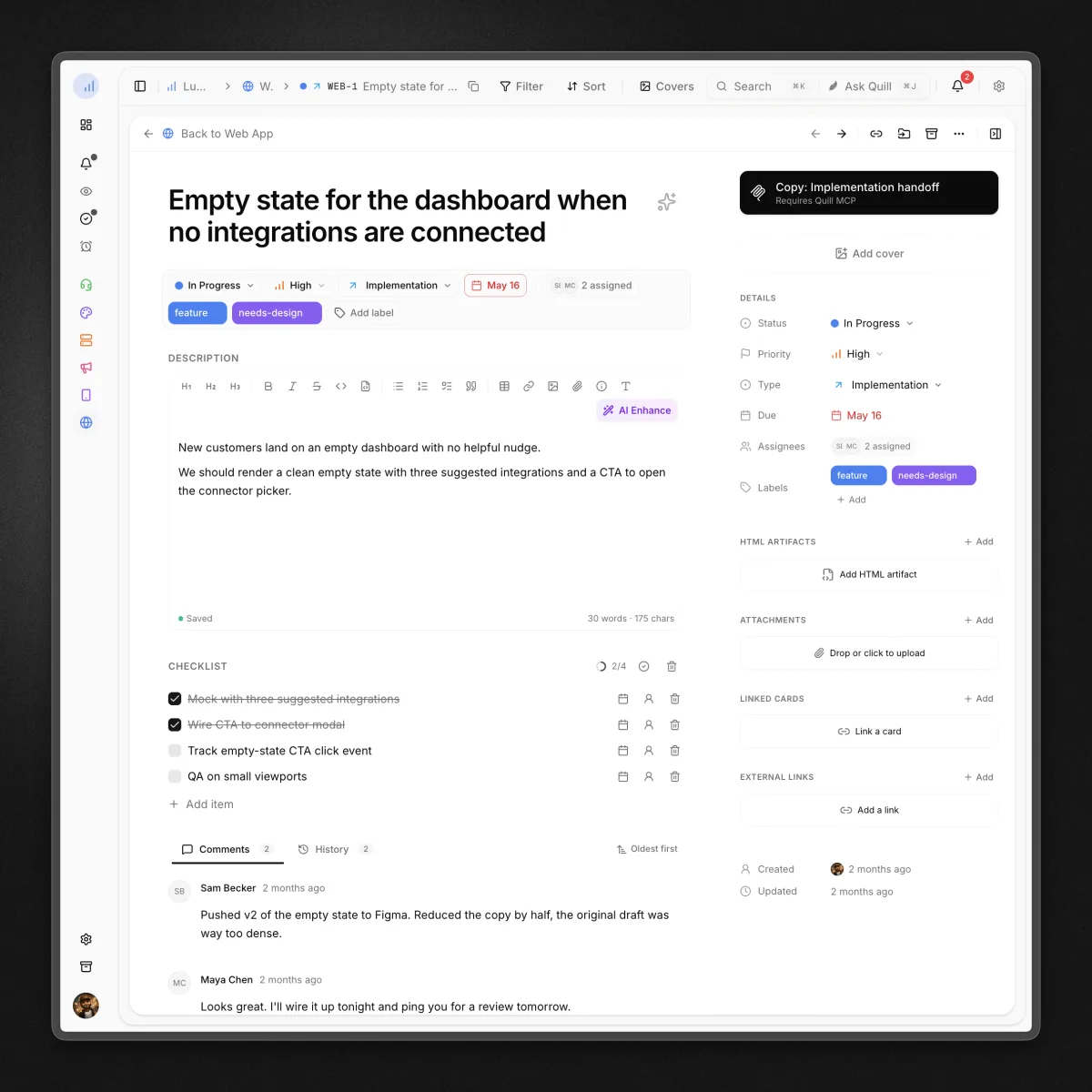 Webapp
